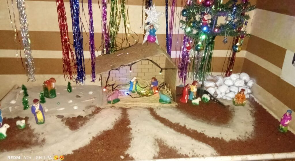 Trinity Technologies Kumta Christmas Crib