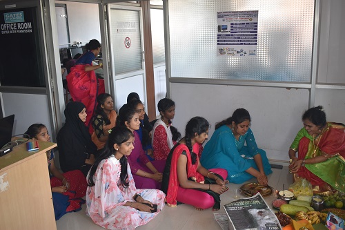 Gates Institute Honnavar Vara Maha Laxmi Pooje