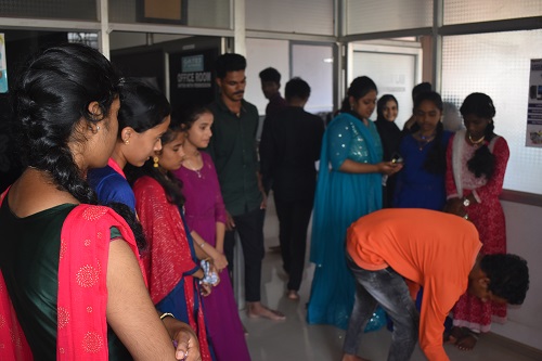 Gates Institute Honnavar Vara Maha Laxmi Pooje