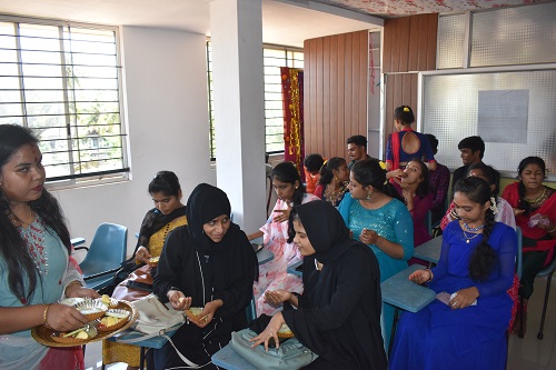 Gates Institute Honnavar Vara Maha Laxmi Pooje